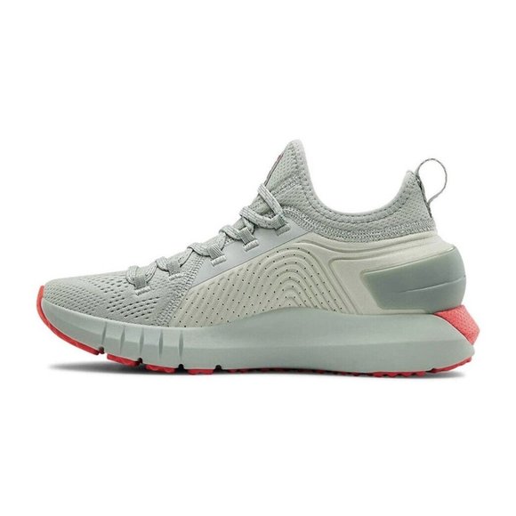 Under Armour Women Ua Charged Stunner 6.5, Atlas Green (305)/Beta Red Size 10.5 - Picture 1 of 10